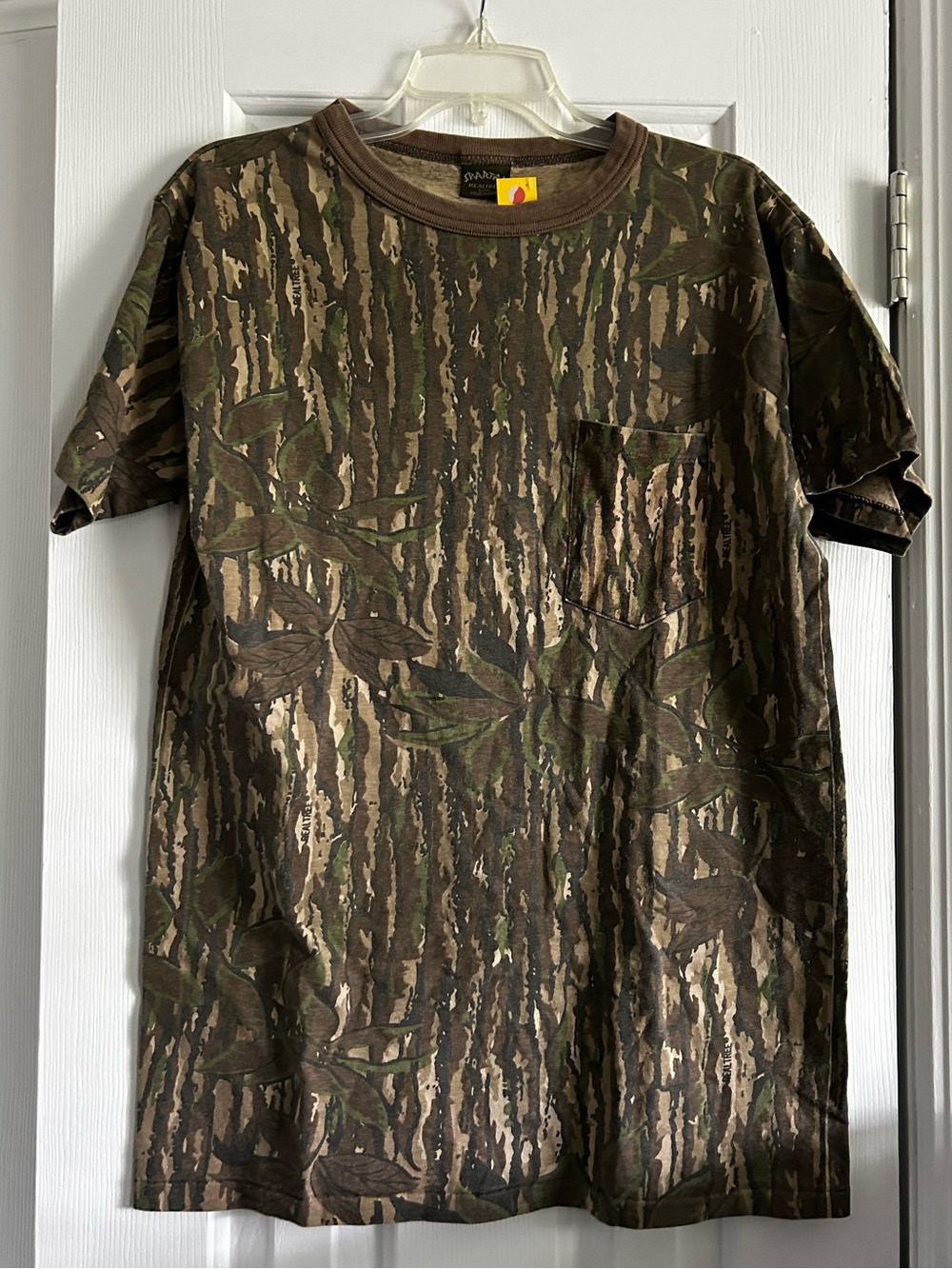 Spartan’s Camo Tee in L/XL